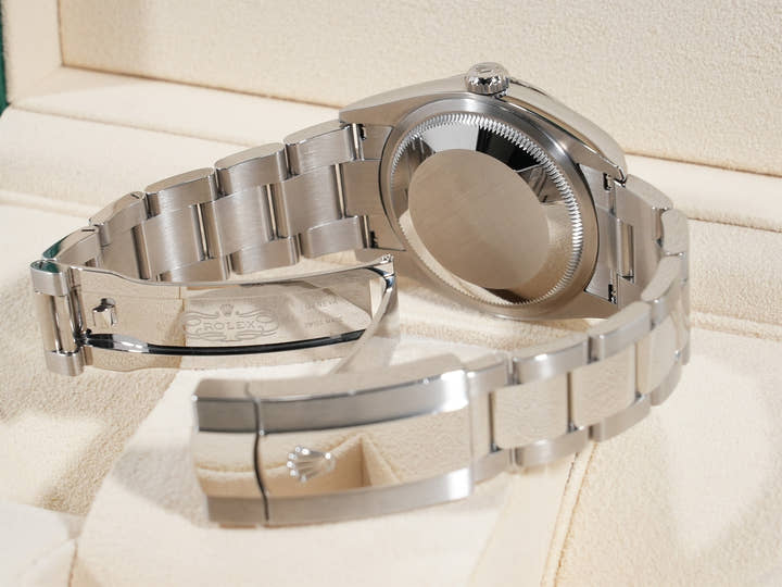 Rolex Datejust 36 Ref. 126200 Stainless Steel Blue Fluted Dial
