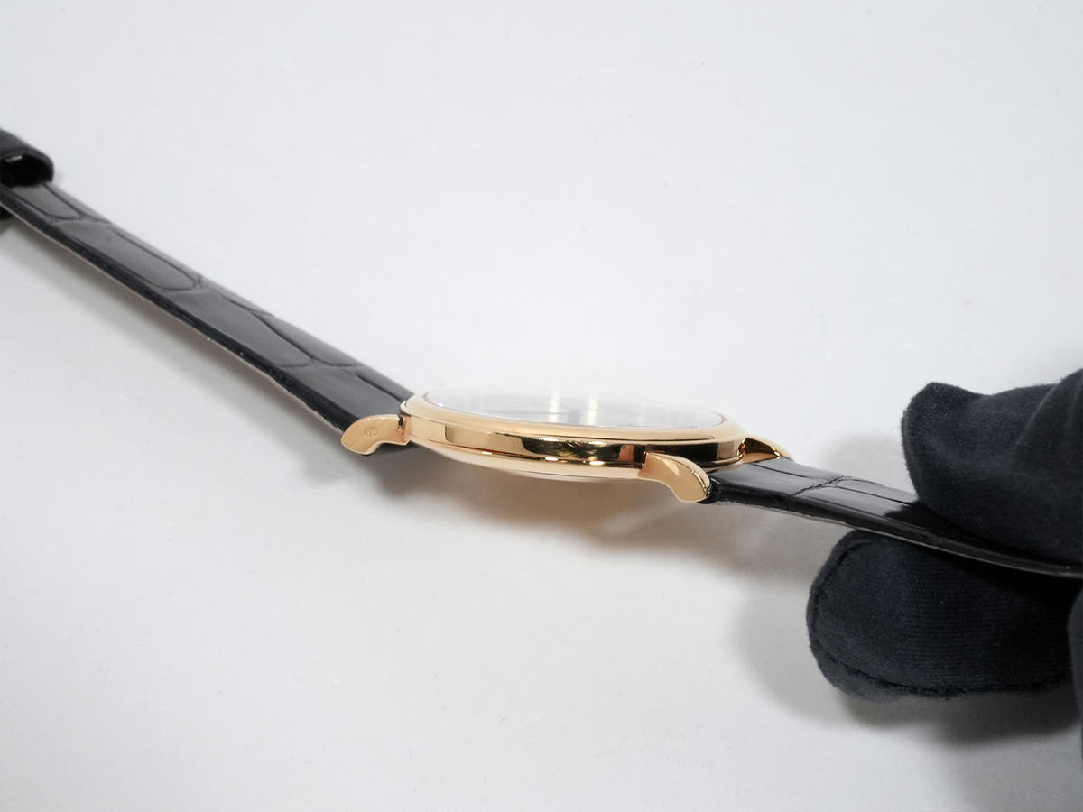 パテックフィリップ カラトラバ Ref.5022J-013 18KYG ホワイト文字盤 中古 ja4tsj5q