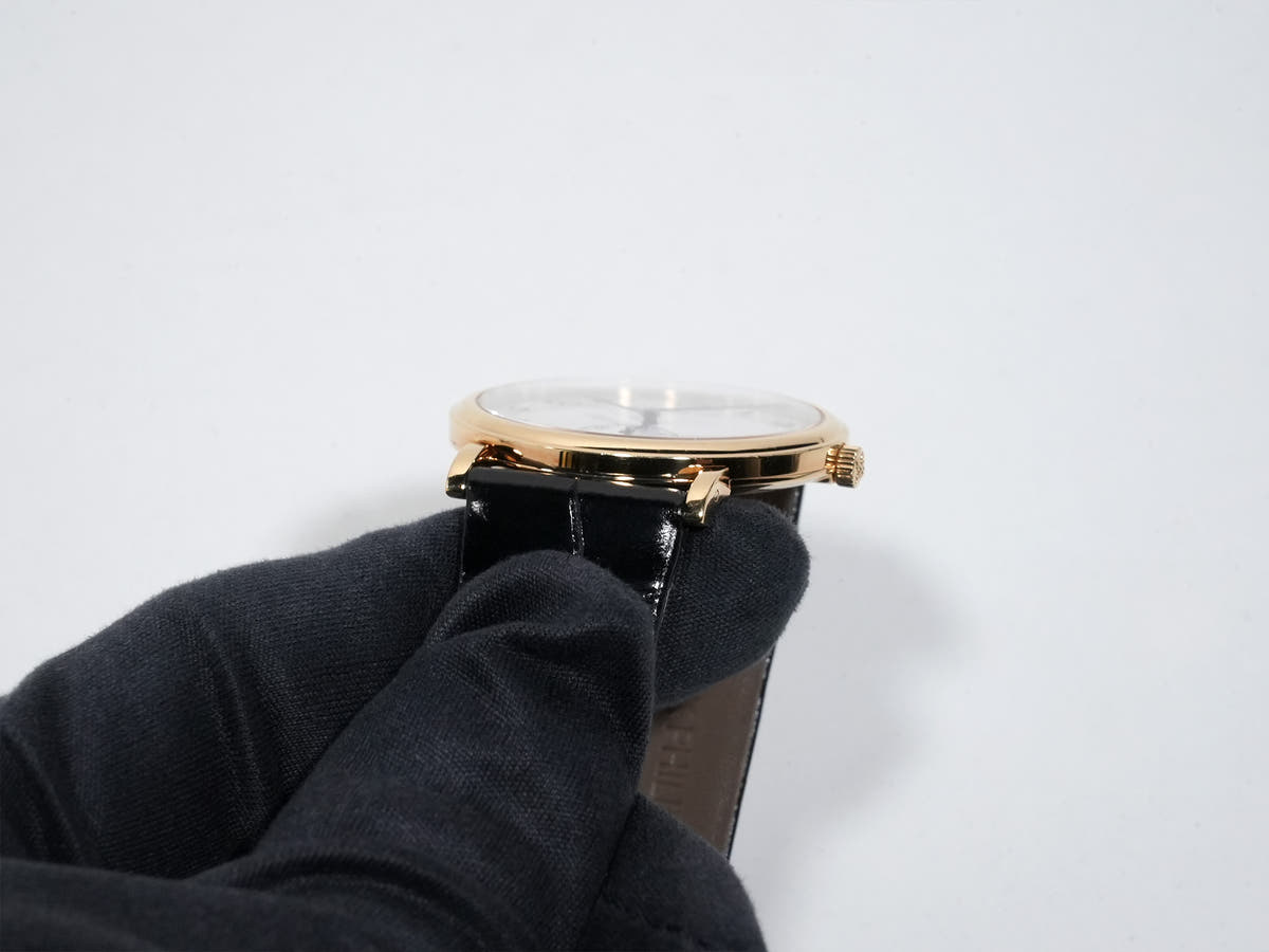 パテックフィリップ カラトラバ Ref.5022J-013 18KYG ホワイト文字盤 中古 ja4tsj5q