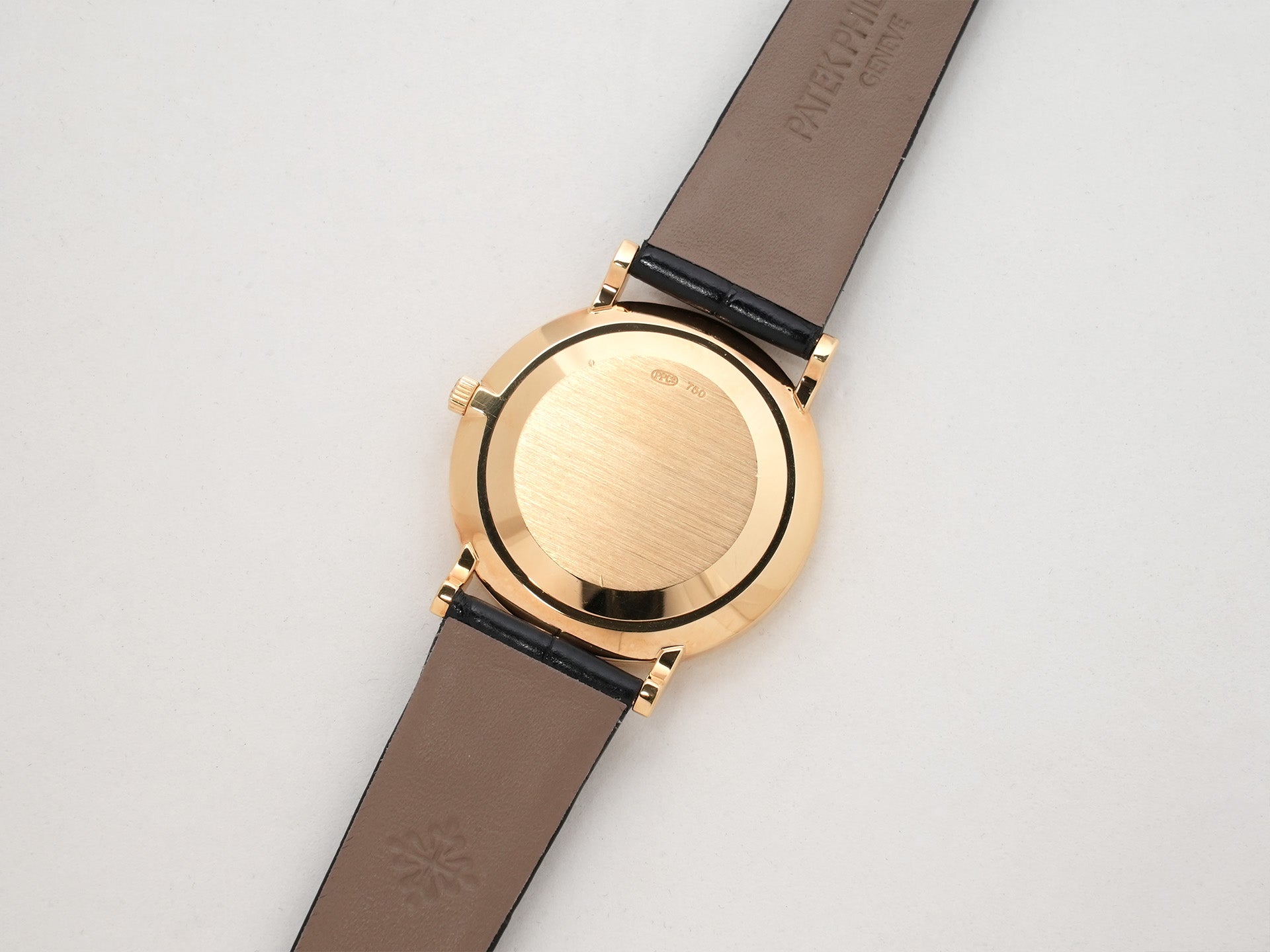 パテックフィリップ カラトラバ Ref.5022J-013 18KYG ホワイト文字盤 中古 ja4tsj5q