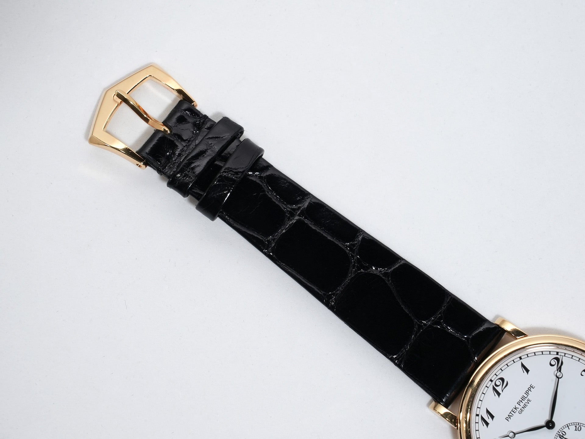 パテックフィリップ カラトラバ Ref.5022J-013 18KYG ホワイト文字盤 中古 ja4tsj5q
