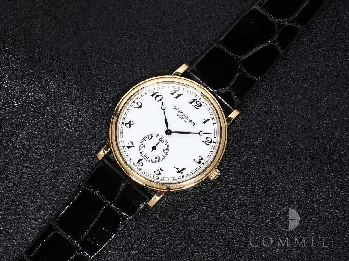 パテックフィリップ カラトラバ Ref.5022J-013 18KYG ホワイト文字盤 中古 ja4tsj5q