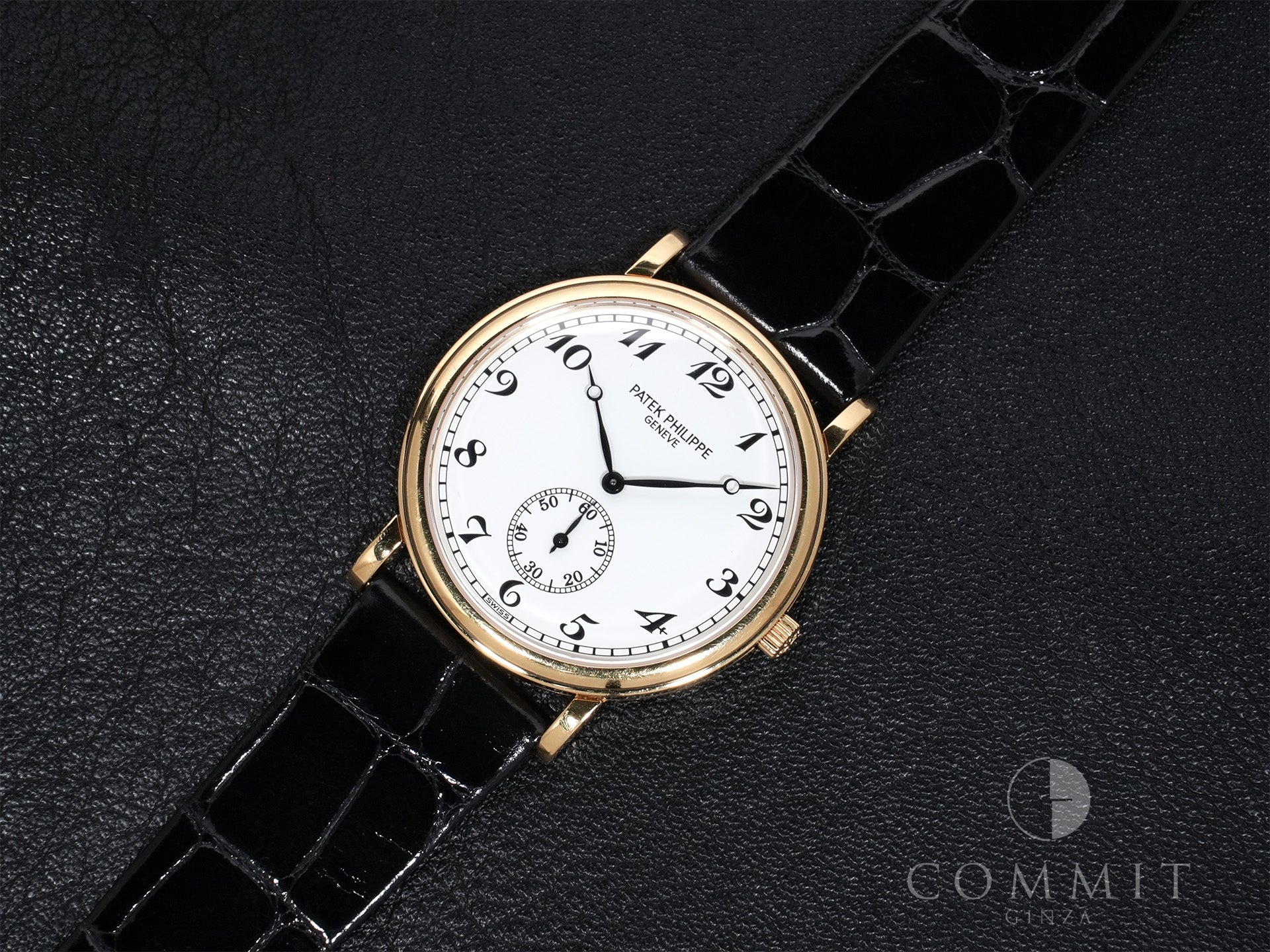 パテックフィリップ カラトラバ Ref.5022J-013 18KYG ホワイト文字盤 中古 ja4tsj5q