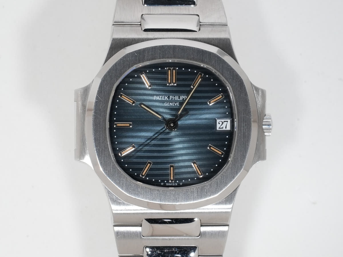 パテックフィリップ ノーチラス Ref.3800/001 SS ブルー文字盤 中古 q8123q56
