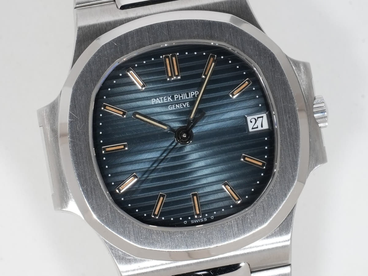 パテックフィリップ ノーチラス Ref.3800/001 SS ブルー文字盤 中古 q8123q56