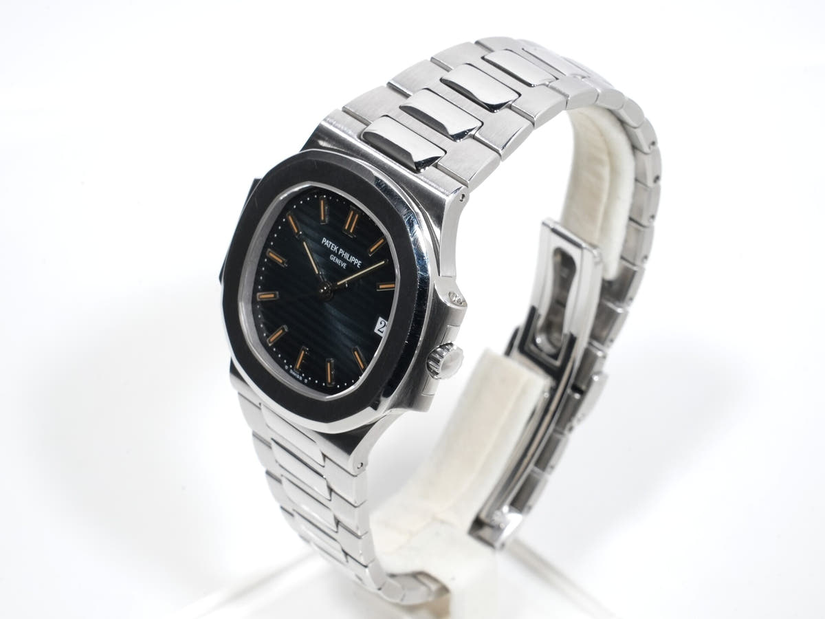 パテックフィリップ ノーチラス Ref.3800/001 SS ブルー文字盤 中古 q8123q56