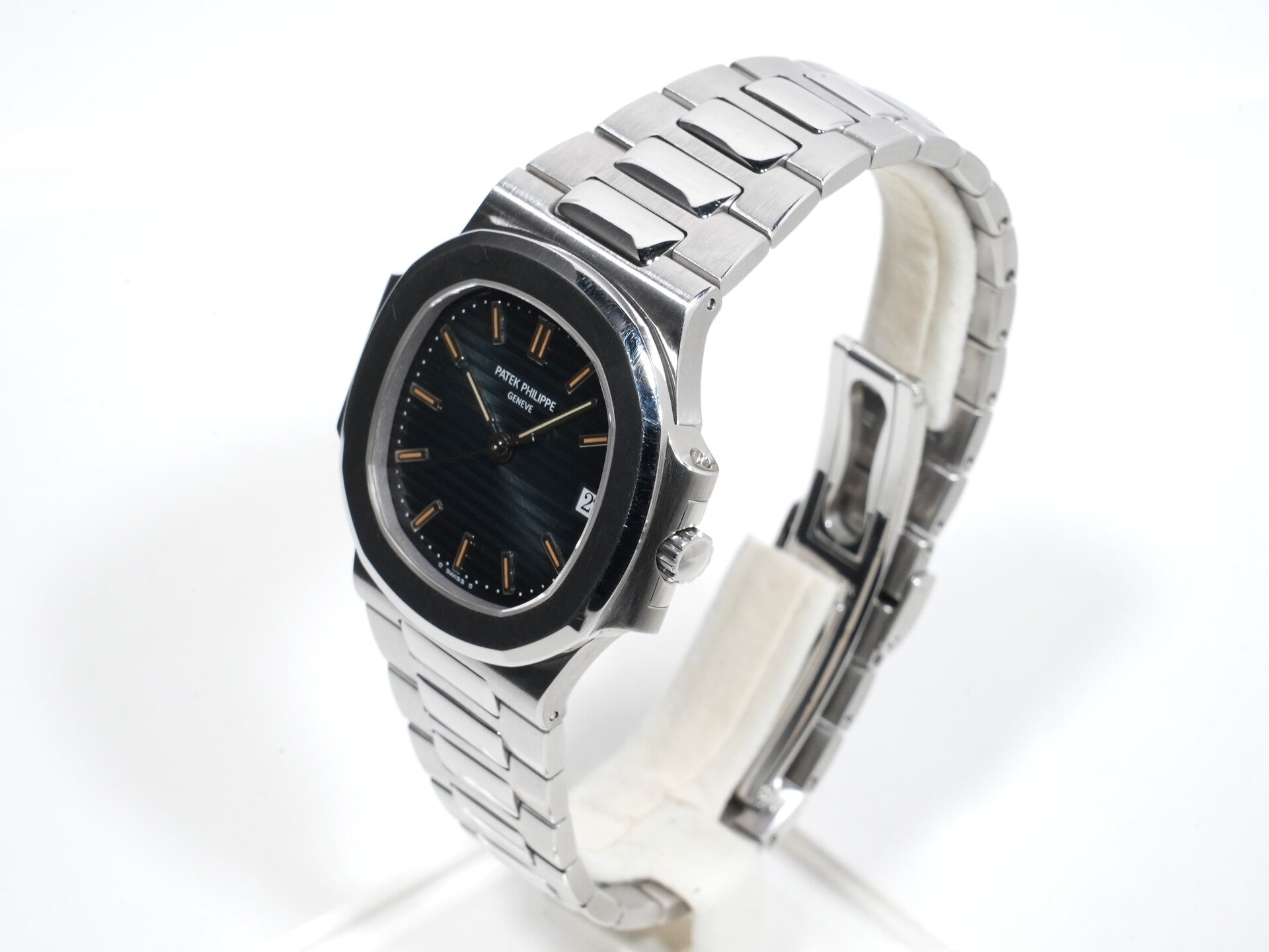 パテックフィリップ ノーチラス Ref.3800/001 SS ブルー文字盤 中古 q8123q56