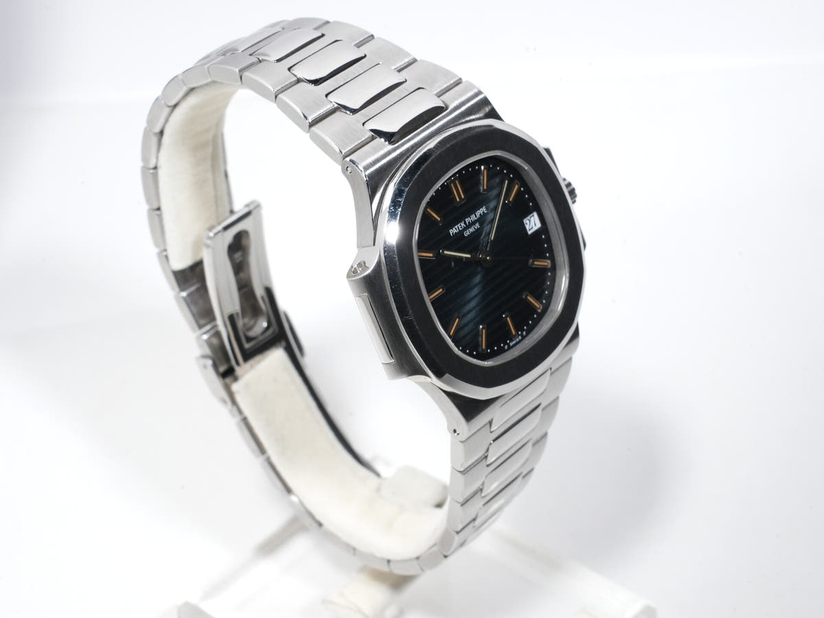 パテックフィリップ ノーチラス Ref.3800/001 SS ブルー文字盤 中古 q8123q56