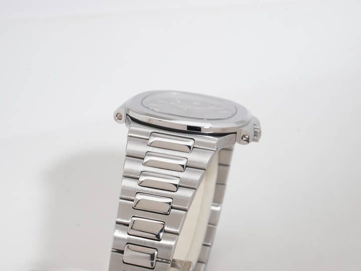パテックフィリップ ノーチラス Ref.3800/001 ステンレススチール ブルー文字盤
