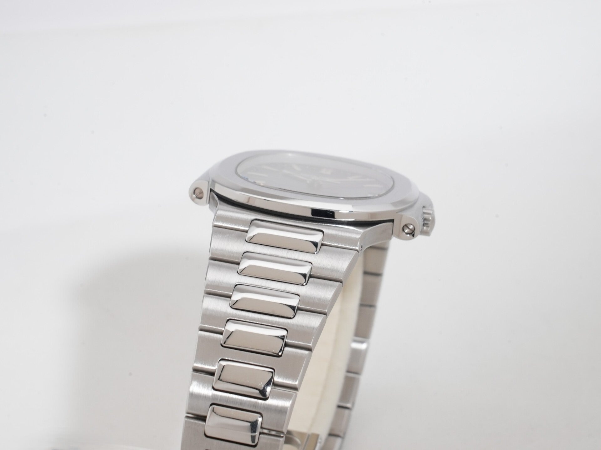 パテックフィリップ ノーチラス Ref.3800/001 SS ブルー文字盤 中古 q8123q56