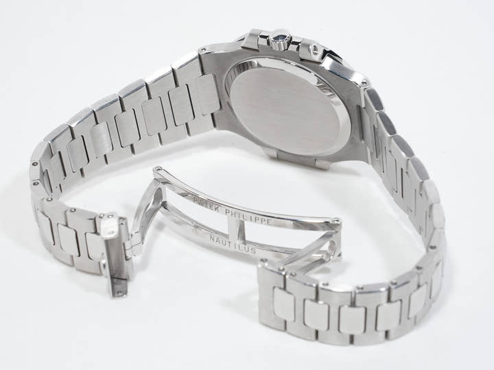 パテックフィリップ ノーチラス Ref.3800/001 ステンレススチール ブルー文字盤