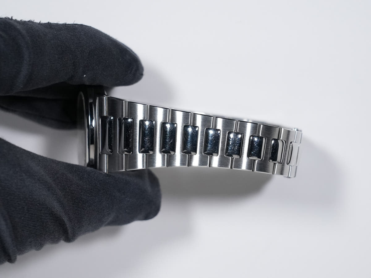 パテックフィリップ ノーチラス Ref.3800/001 SS ブルー文字盤 中古 q8123q56