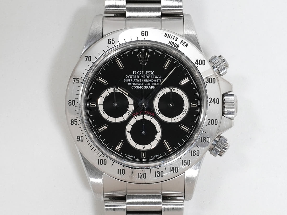 ロレックス デイトナ エルプリメロ Ref.16520 SS ブラック文字盤 中古 fj8metgr