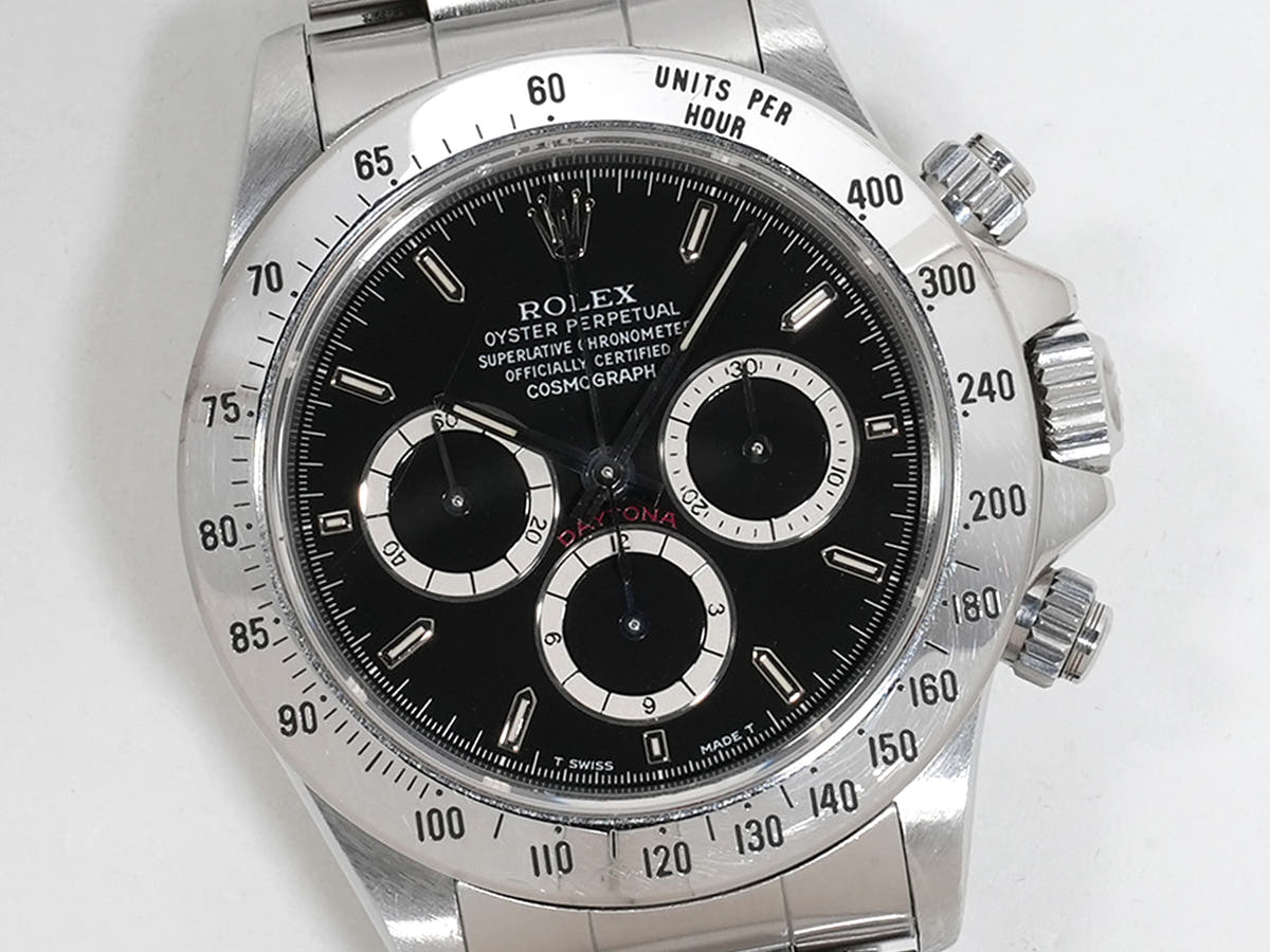 ロレックス デイトナ エルプリメロ Ref.16520 SS ブラック文字盤 中古 fj8metgr