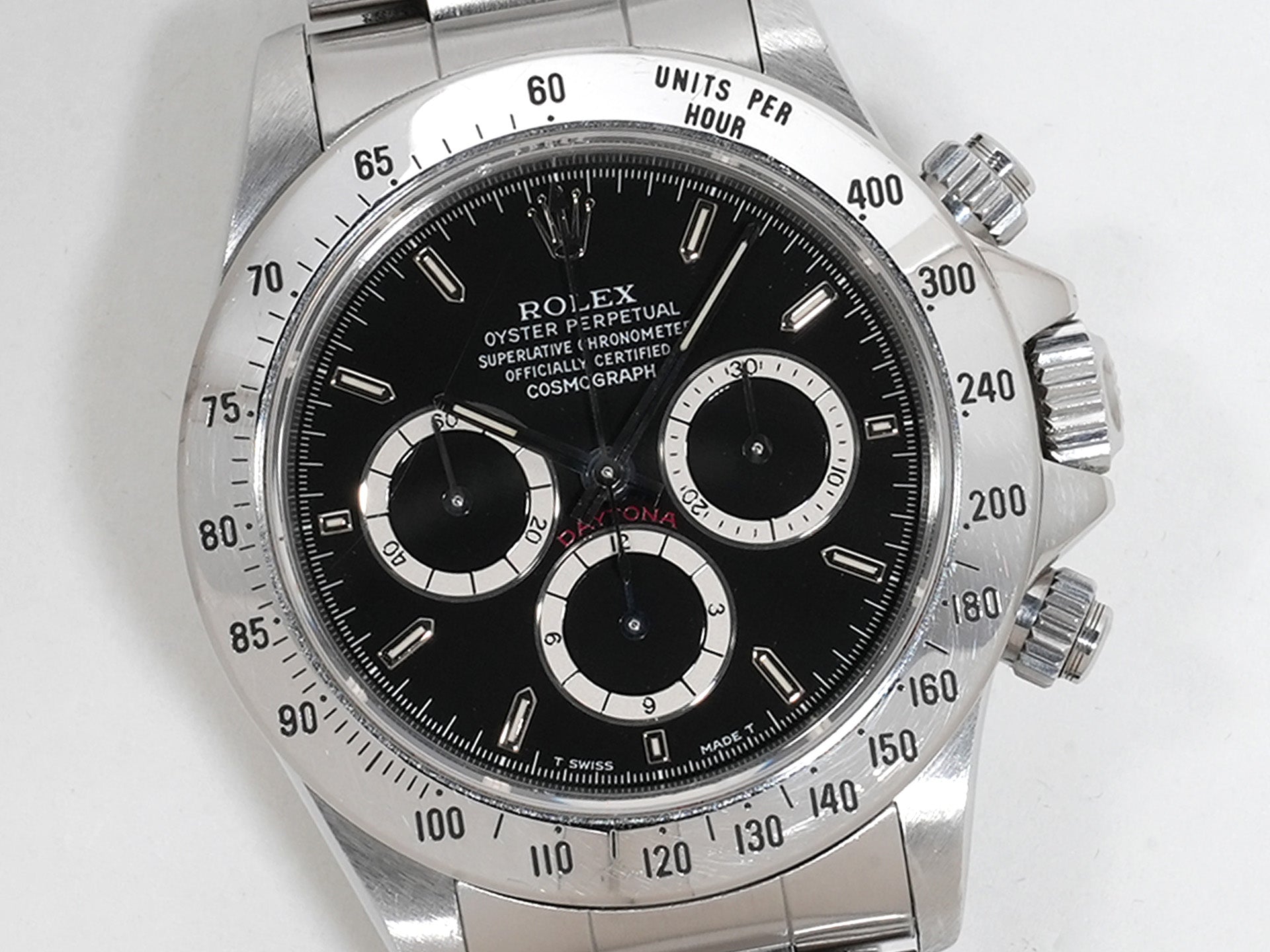 ロレックス デイトナ エルプリメロ Ref.16520 SS ブラック文字盤 中古 fj8metgr