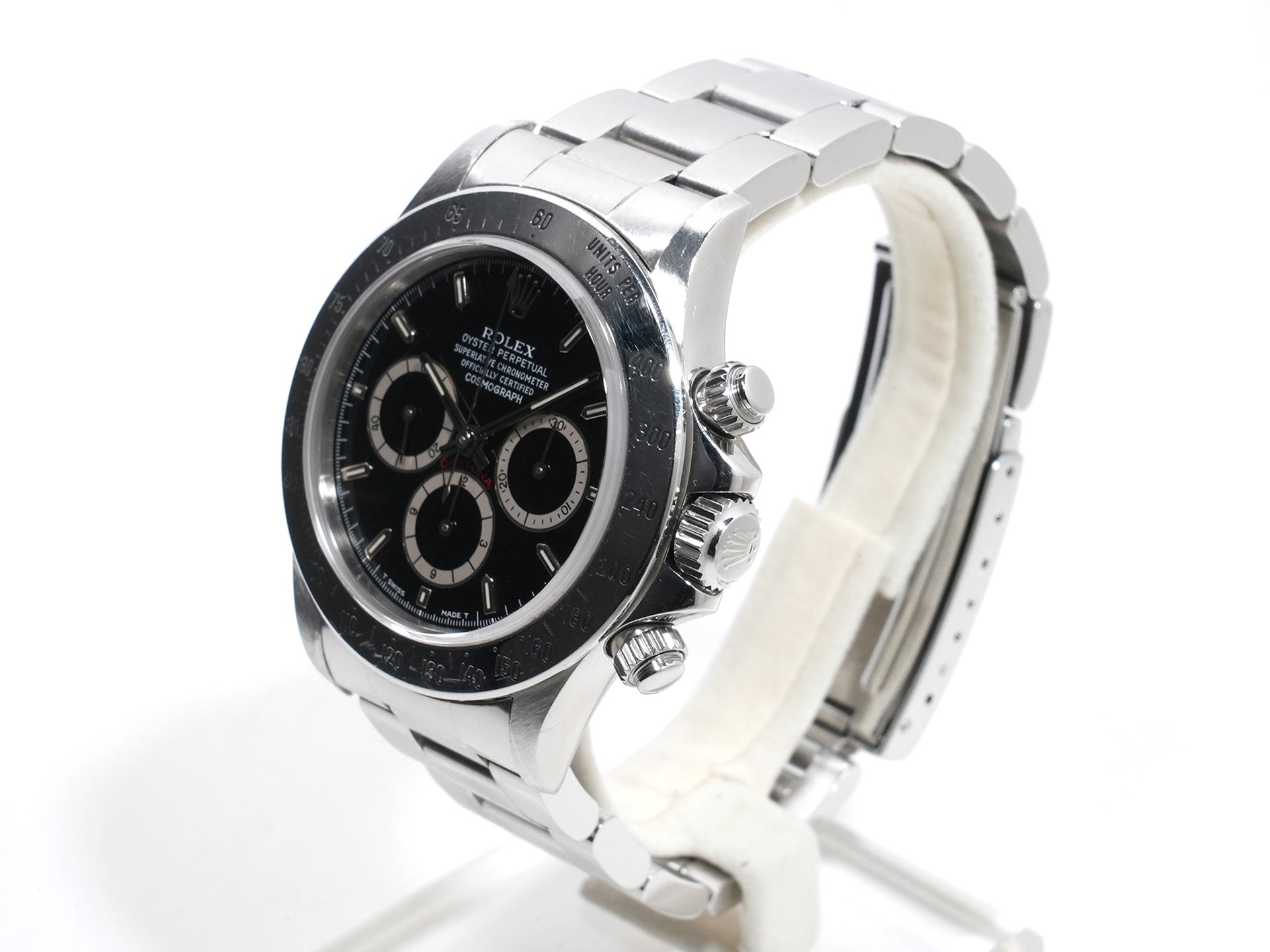 ロレックス デイトナ エルプリメロ Ref.16520 SS ブラック文字盤 中古 fj8metgr