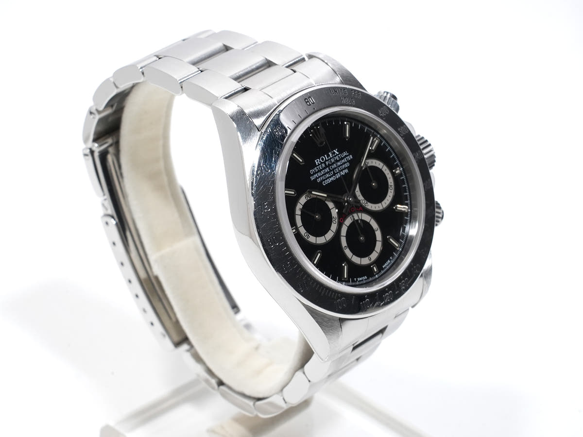 ロレックス デイトナ エルプリメロ Ref.16520 SS ブラック文字盤 中古 fj8metgr