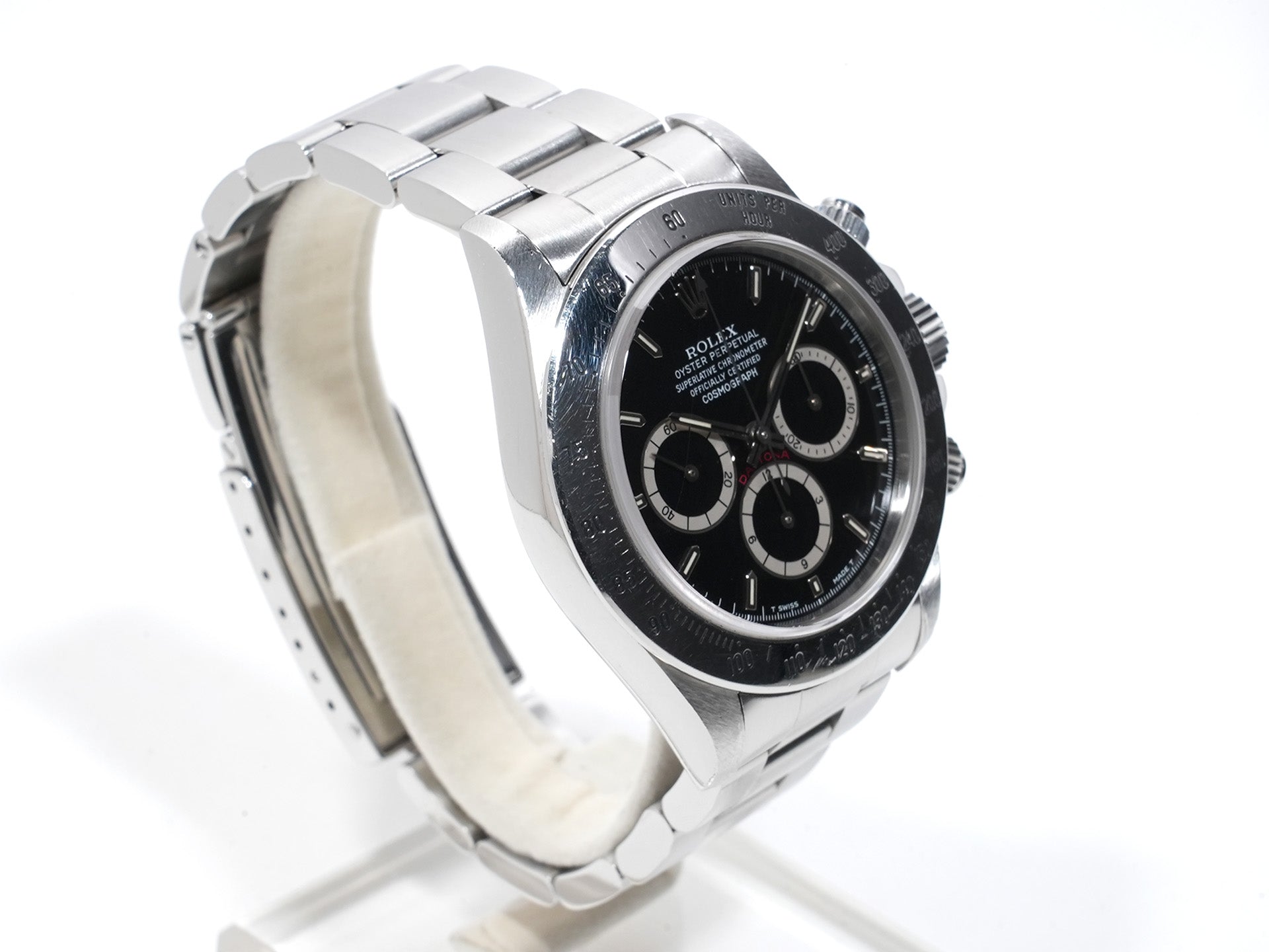 ロレックス デイトナ エルプリメロ Ref.16520 SS ブラック文字盤 中古 fj8metgr