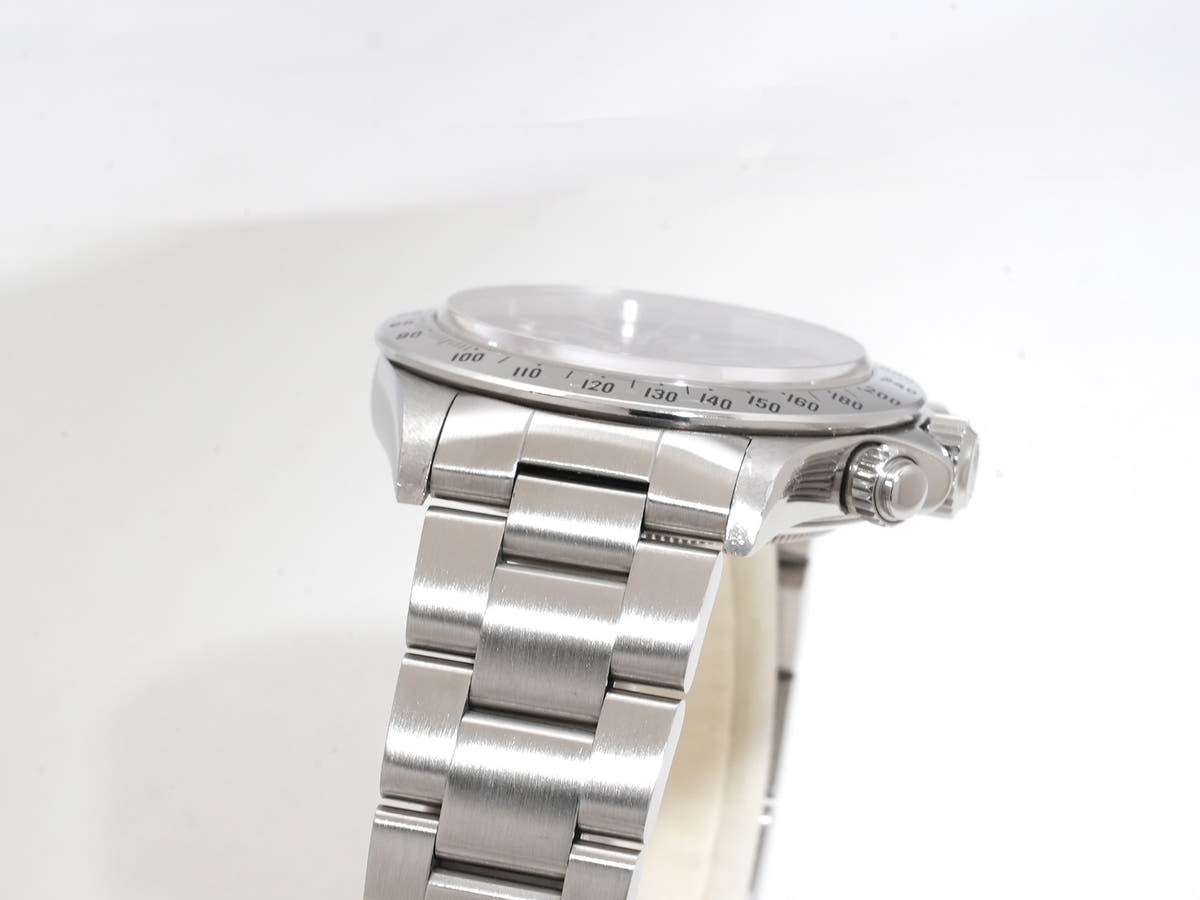 ロレックス デイトナ エルプリメロ Ref.16520 SS ブラック文字盤 中古 fj8metgr