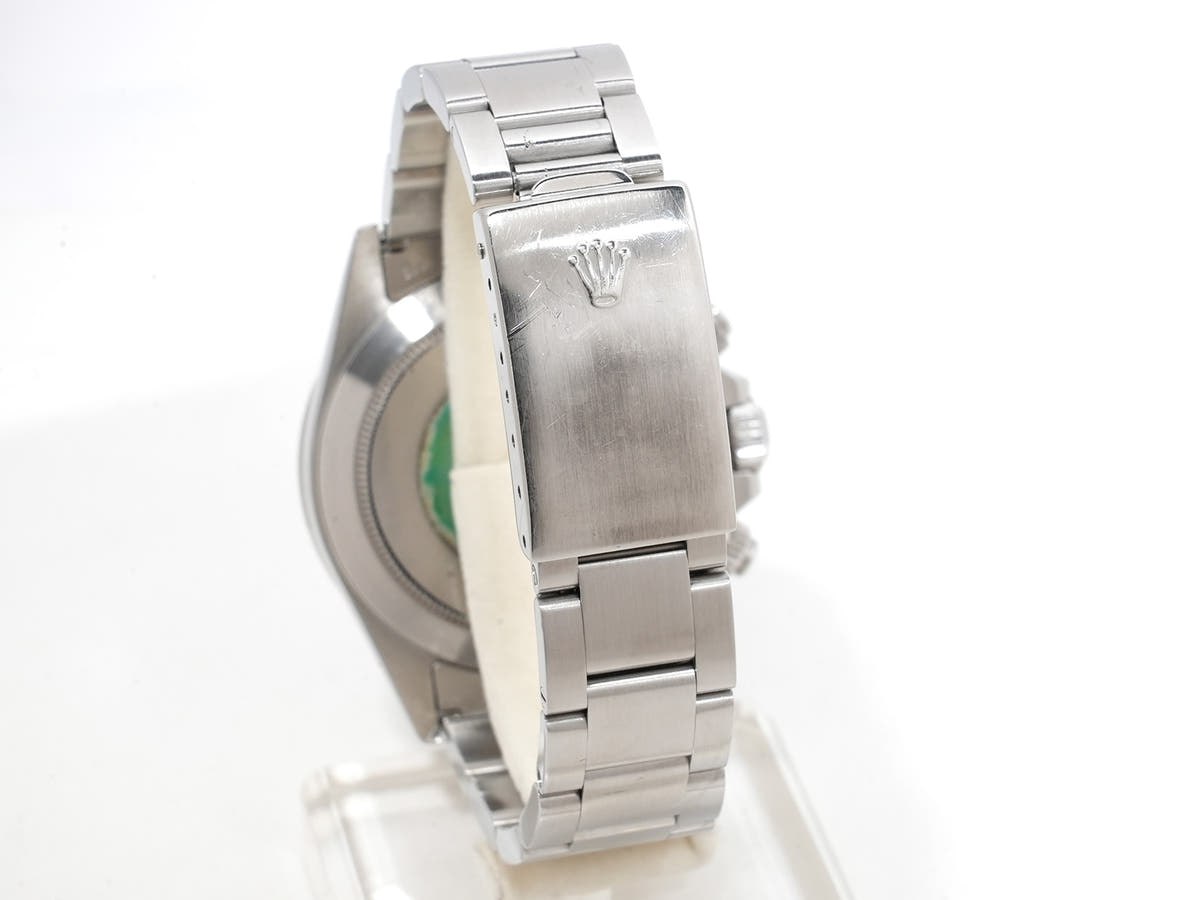 ロレックス デイトナ エルプリメロ Ref.16520 SS ブラック文字盤 中古 fj8metgr