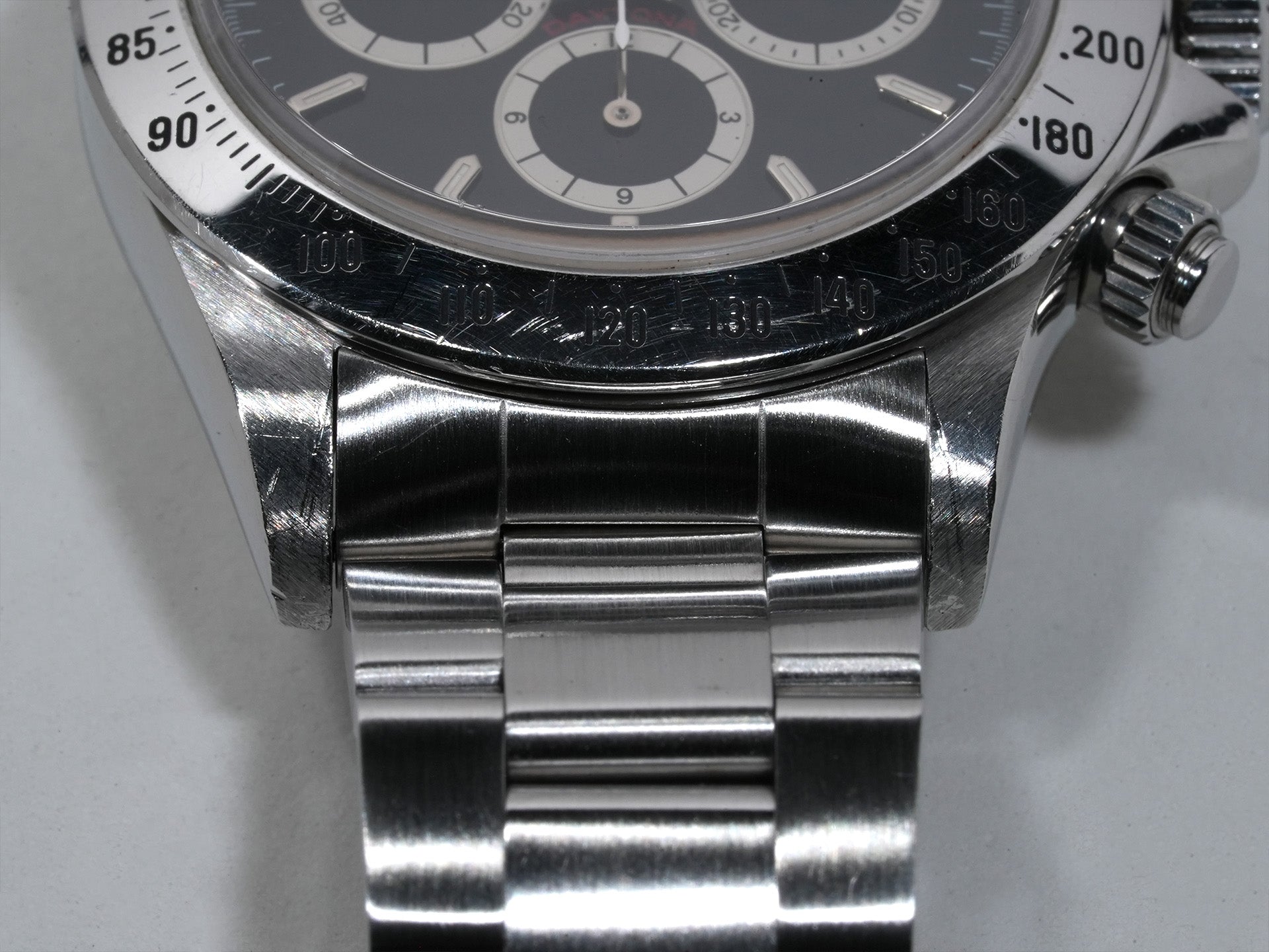 ロレックス デイトナ エルプリメロ Ref.16520 SS ブラック文字盤 中古 fj8metgr
