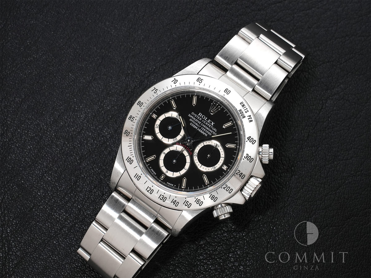ロレックス デイトナ エルプリメロ Ref.16520 SS ブラック文字盤 中古 fj8metgr