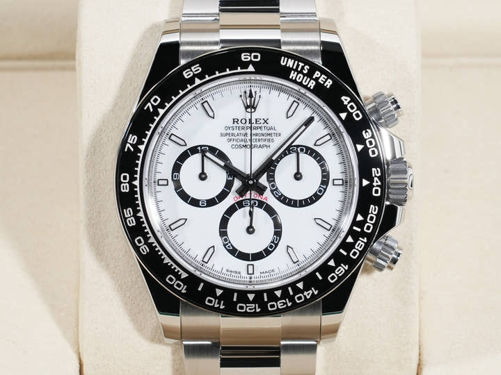 ロレックス デイトナ Ref.126500LN ステンレススチール ホワイト文字盤