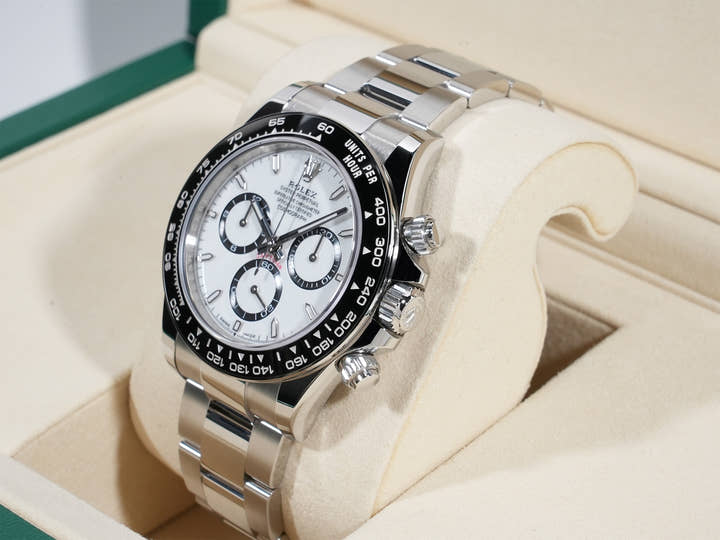 ロレックス デイトナ Ref.126500LN ステンレススチール ホワイト文字盤