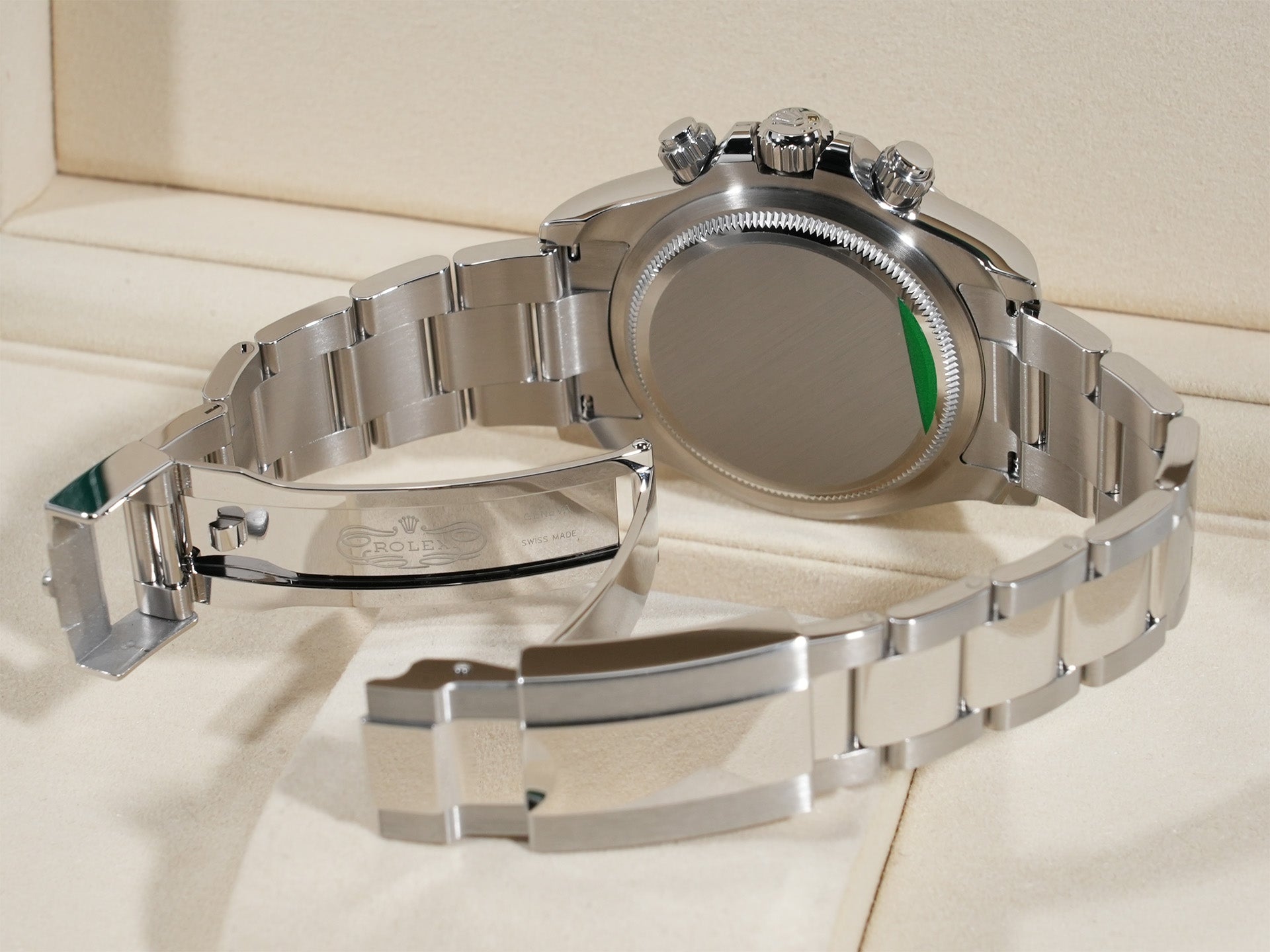 ロレックス デイトナ Ref.126500LN ステンレススチール ホワイト文字盤