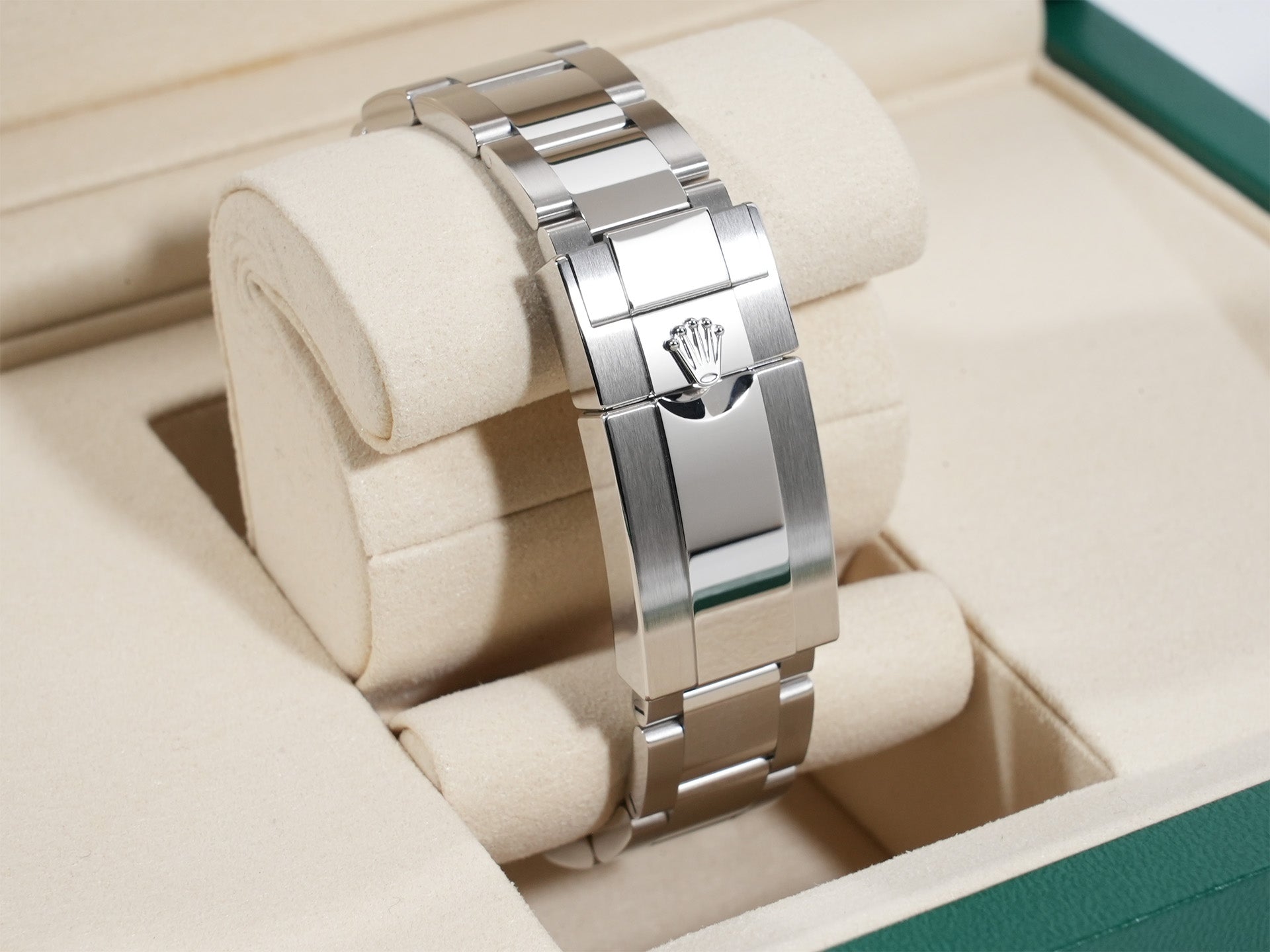 Rolex Daytona Ref. 126500LN Stainless Steel White Dial