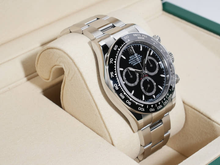 Rolex Daytona Ref. 126500LN Stainless Steel Black Dial