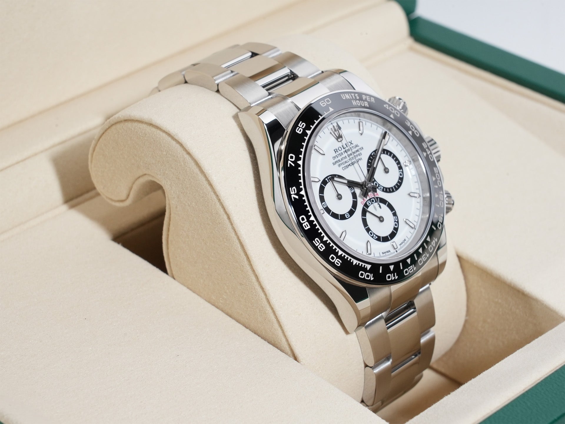 Rolex Daytona Ref. 126500LN Stainless Steel White Dial