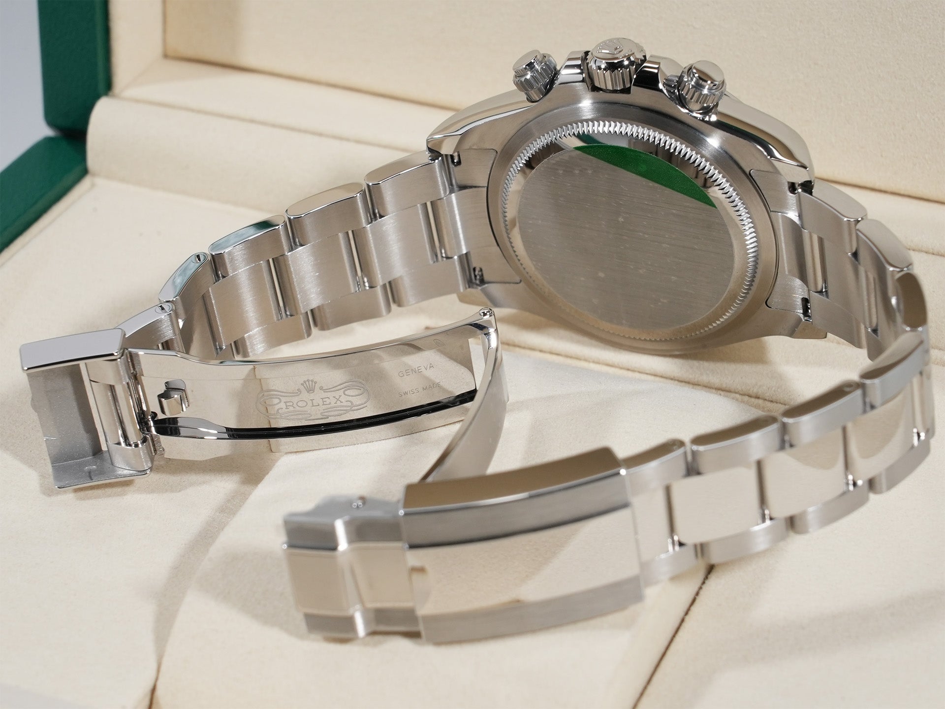 Rolex Daytona Ref. 126500LN Stainless Steel White Dial
