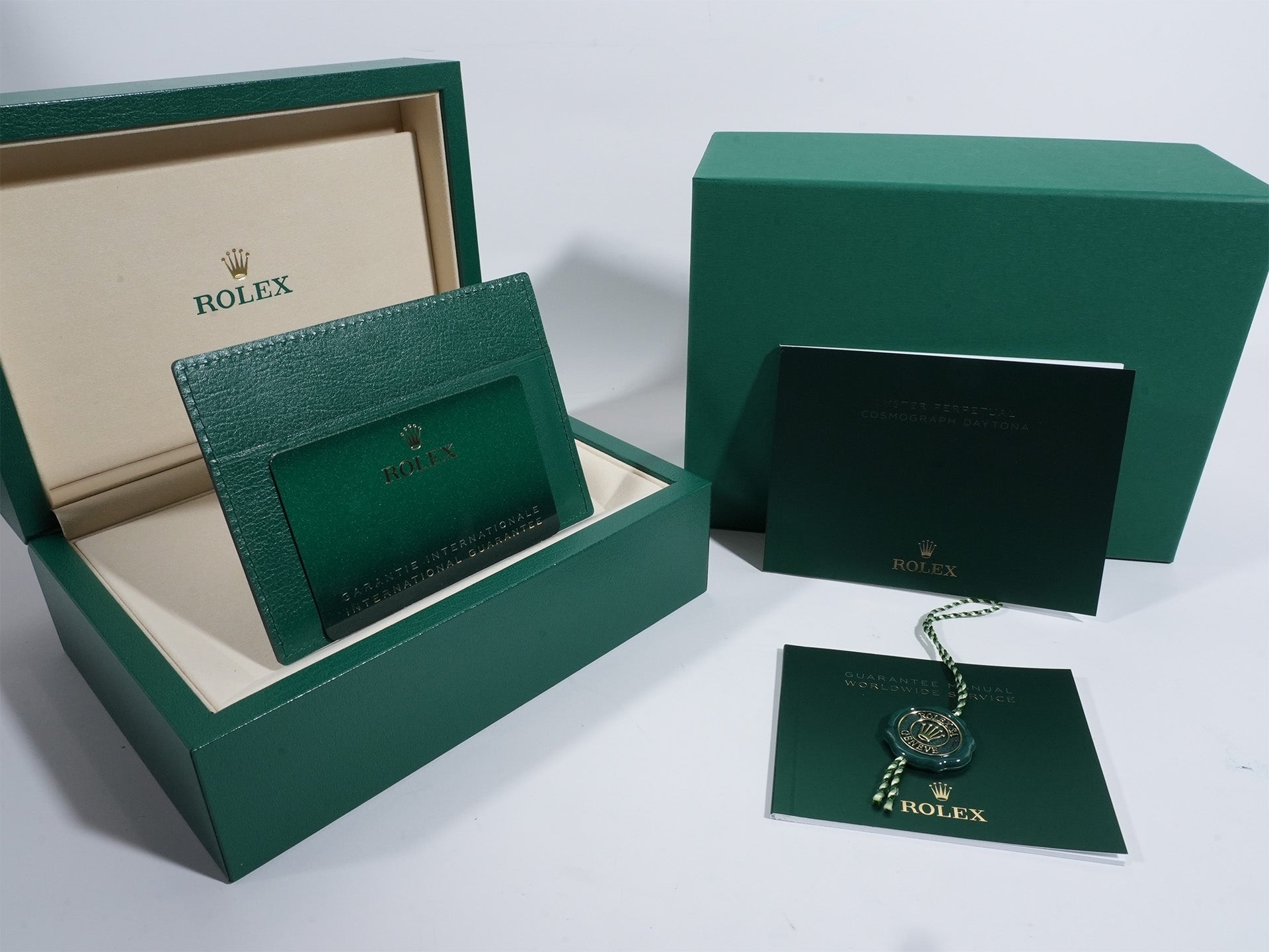 Rolex Daytona Ref. 126500LN Stainless Steel White Dial