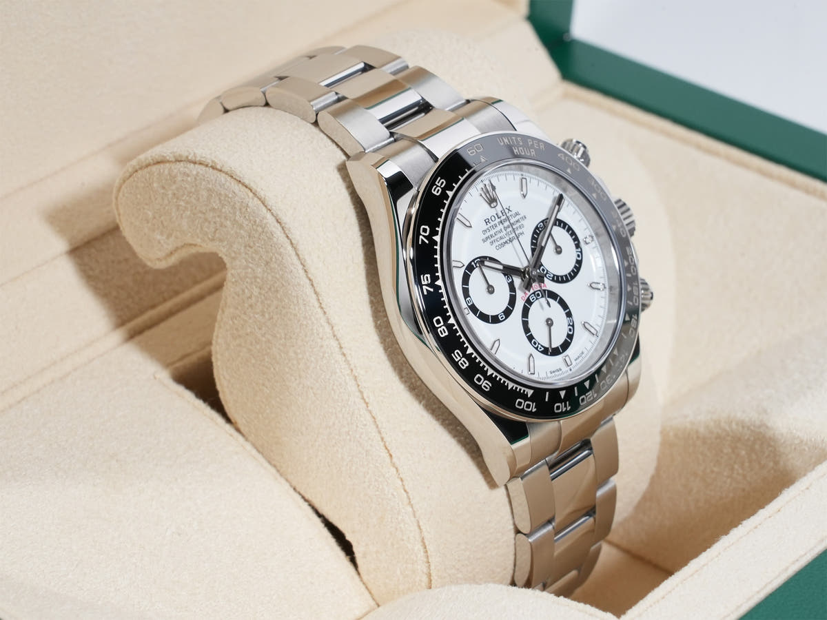 ロレックス デイトナ Ref.126500LN SS ホワイト文字盤 未使用 wgcxz7pk