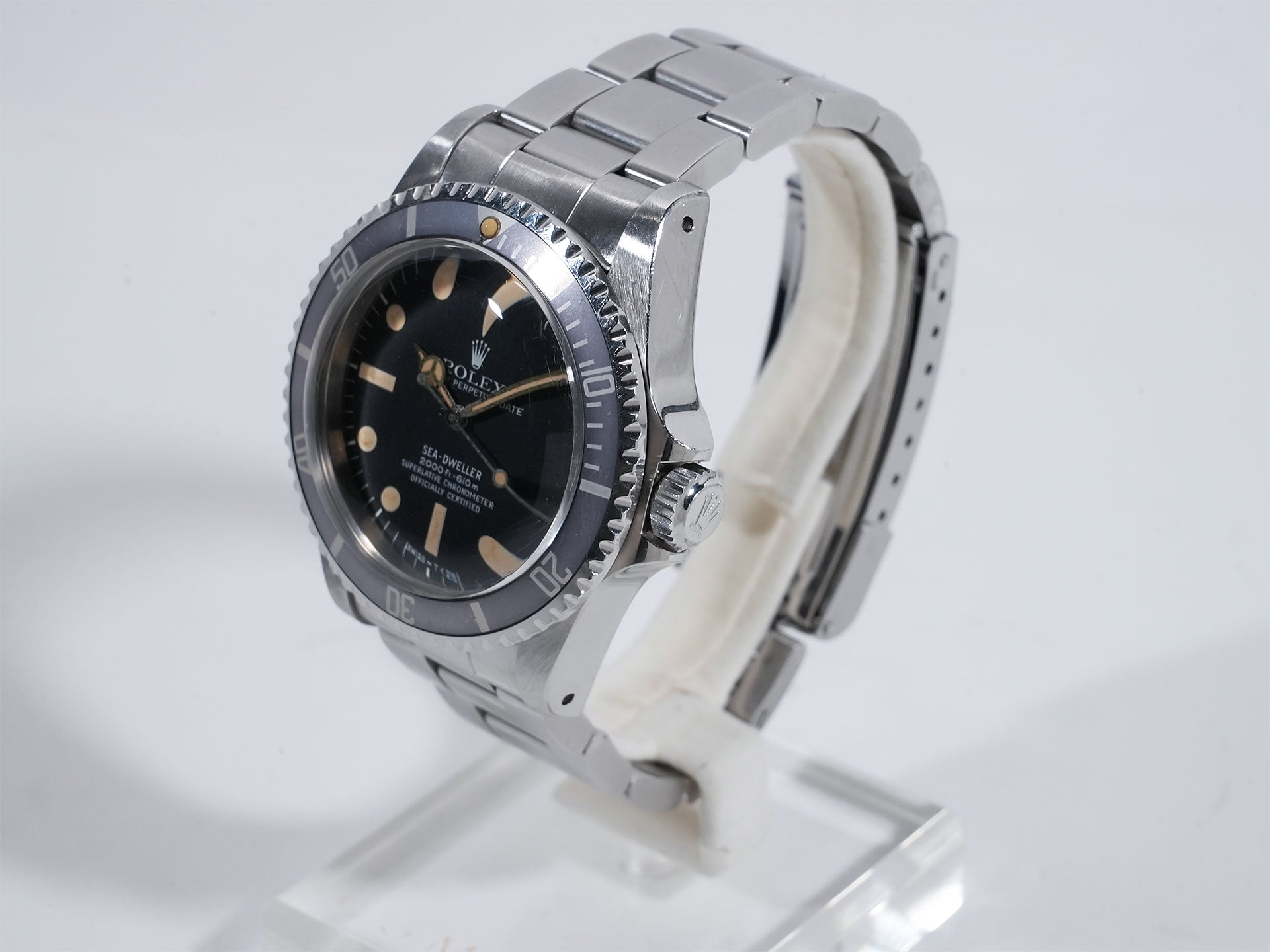 ロレックス シードゥエラー Ref.1665 SS ブラック文字盤 中古 jhyp35ac