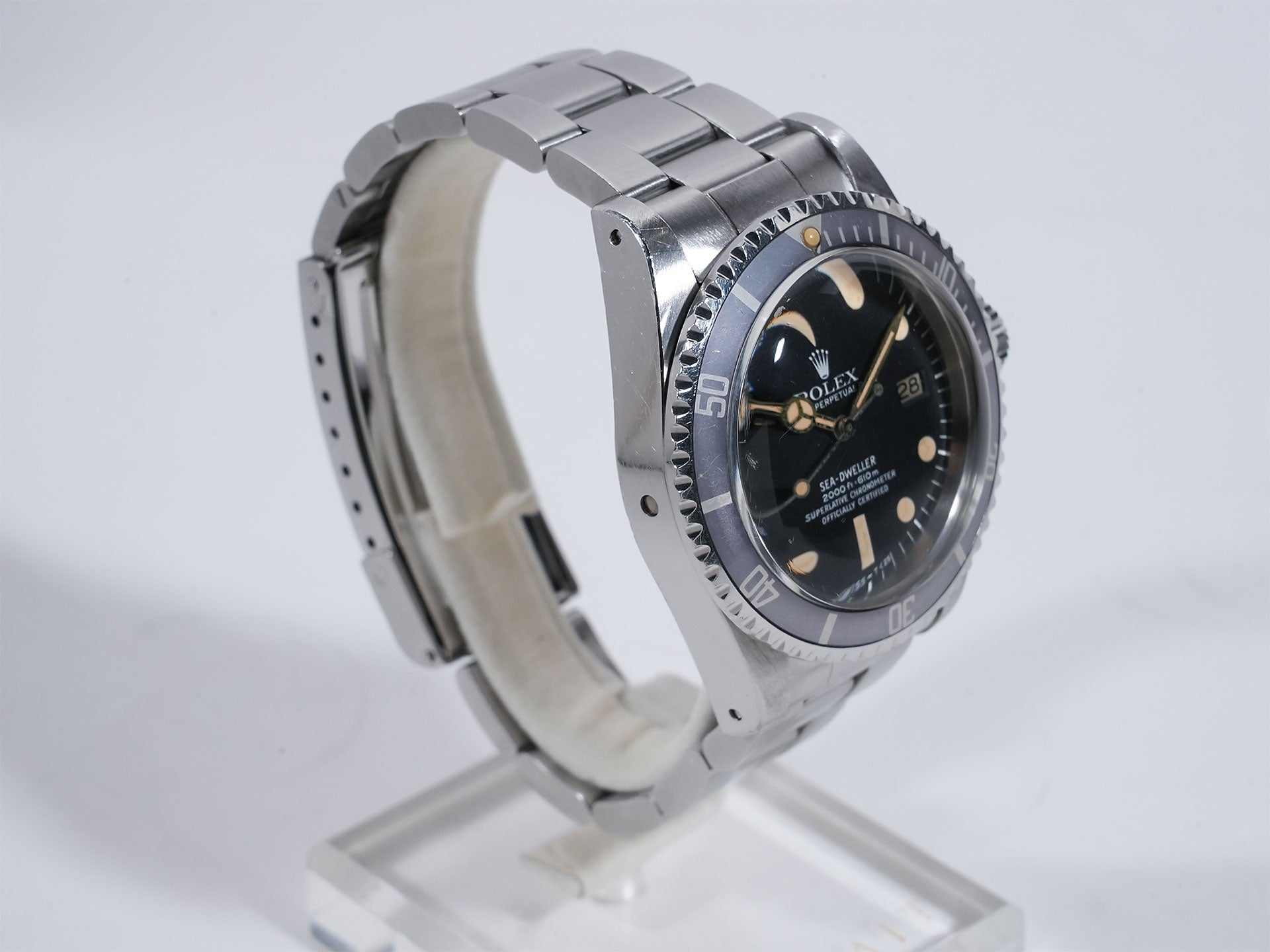 ロレックス シードゥエラー Ref.1665 SS ブラック文字盤 中古 jhyp35ac