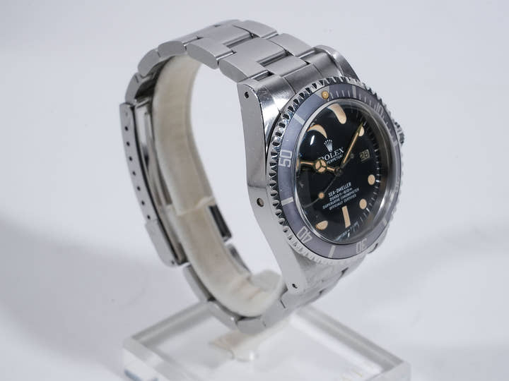 Rolex Sea-Dweller Ref. 1665 Stainless Steel Black Dial