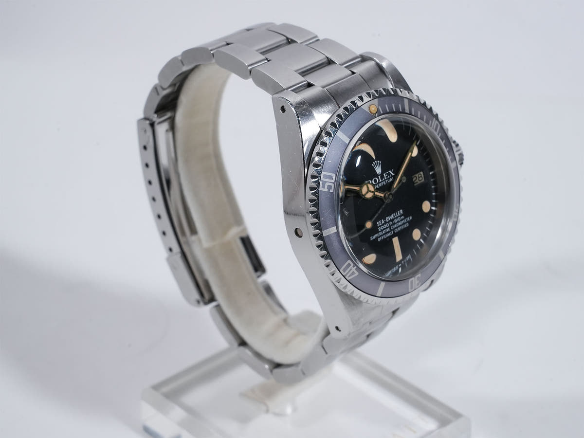 ロレックス シードゥエラー Ref.1665 SS ブラック文字盤 中古 jhyp35ac