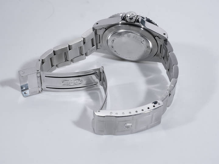 Rolex Sea-Dweller Ref. 1665 Stainless Steel Black Dial