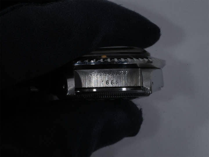 Rolex Sea-Dweller Ref. 1665 Stainless Steel Black Dial
