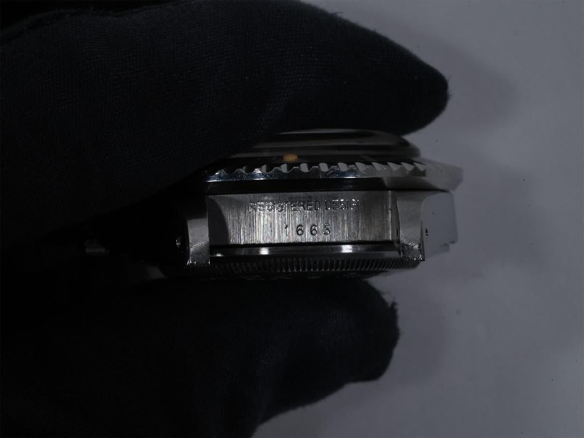 ロレックス シードゥエラー Ref.1665 SS ブラック文字盤 中古 jhyp35ac