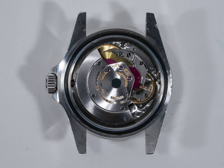 Rolex Sea-Dweller Ref. 1665 Stainless Steel Black Dial