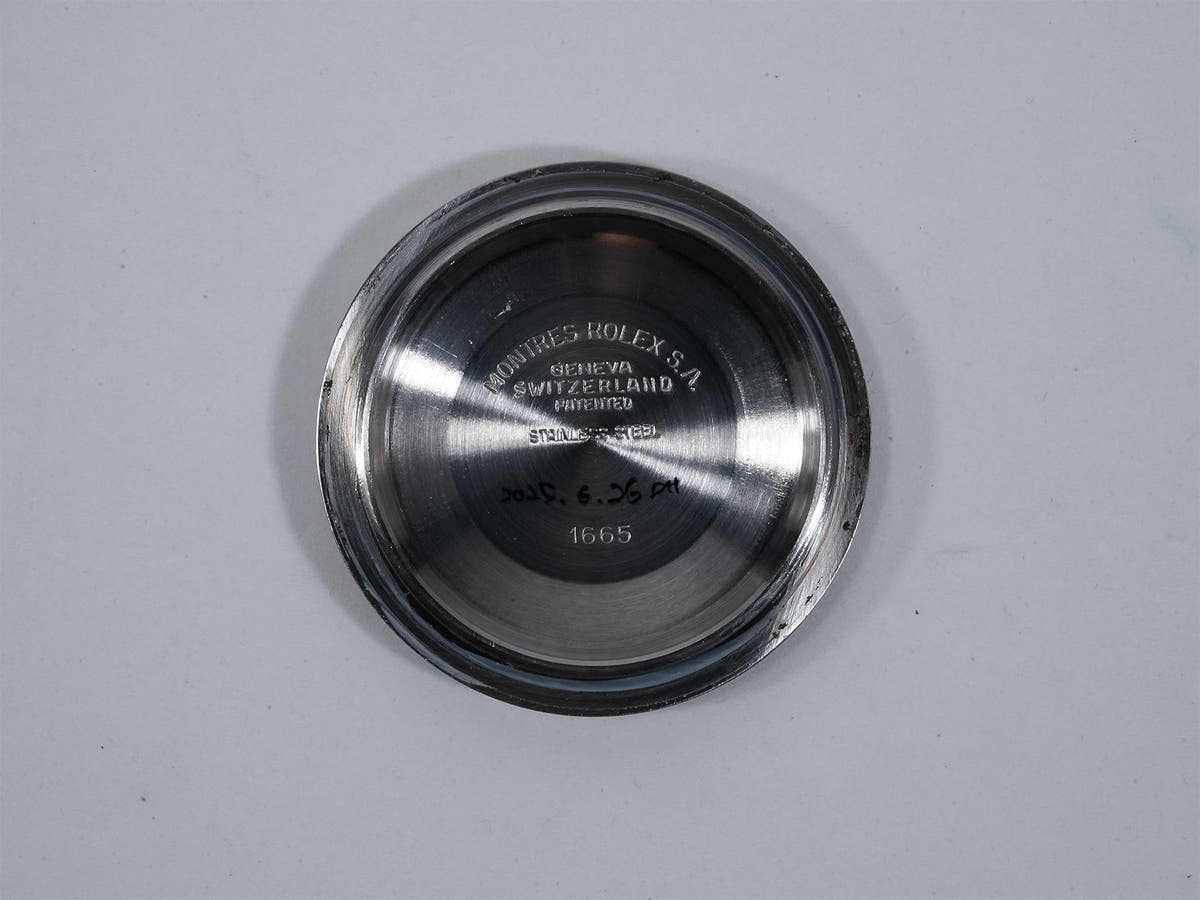 ロレックス シードゥエラー Ref.1665 SS ブラック文字盤 中古 jhyp35ac