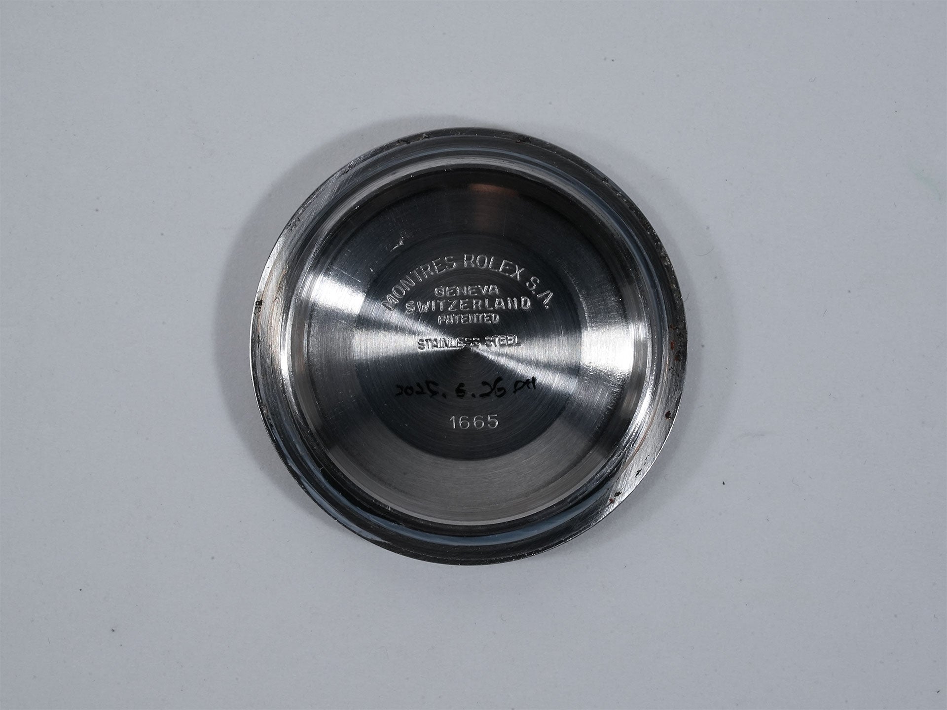ロレックス シードゥエラー Ref.1665 SS ブラック文字盤 中古 jhyp35ac