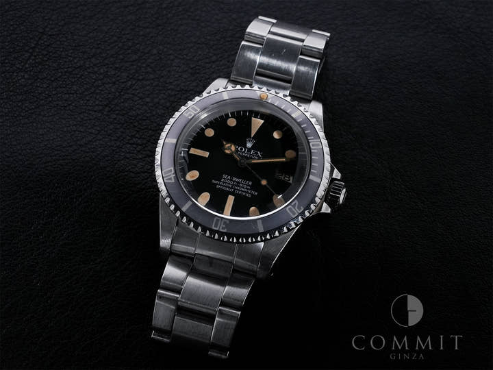 Rolex Sea-Dweller Ref. 1665 Stainless Steel Black Dial