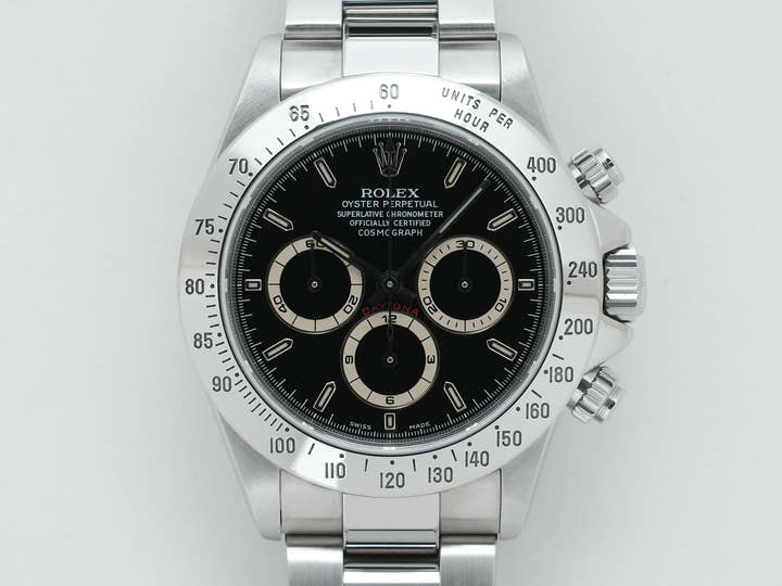 ロレックス デイトナ エルプリメロ Ref.16520 ステンレススチール ブラック文字盤