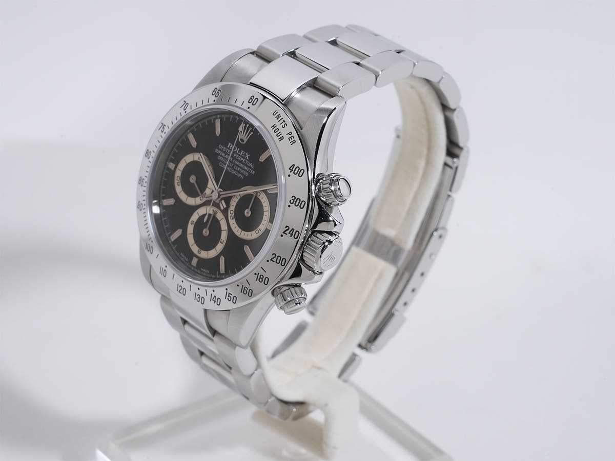 Rolex Daytona El Primero Ref.16520 SS Black Dial Used cvyg5ftr