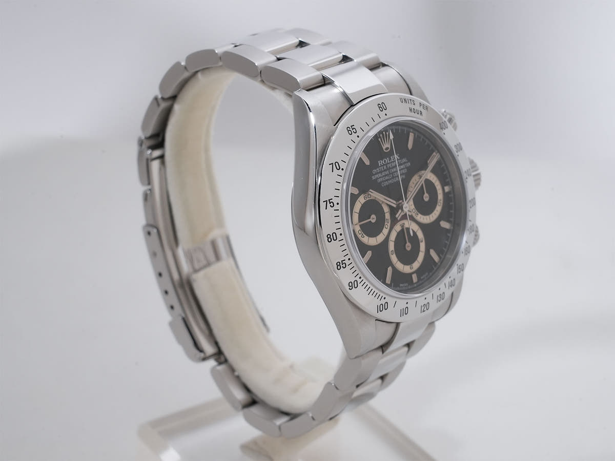 Rolex Daytona El Primero Ref.16520 SS Black Dial Used cvyg5ftr