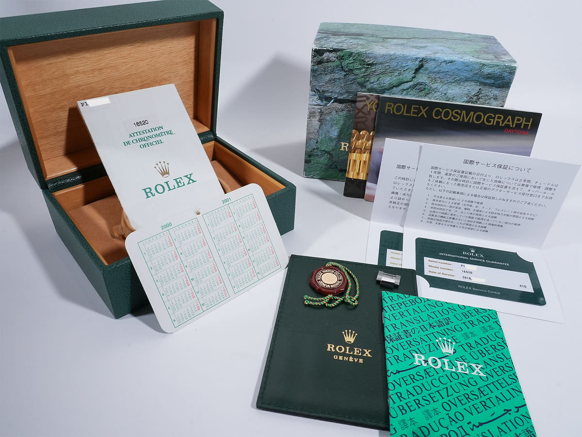 Rolex Daytona El Primero Ref.16520 SS Black Dial Used cvyg5ftr